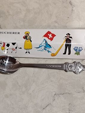 Rolex Bucherer of Switzerland Souvenir Spoon
